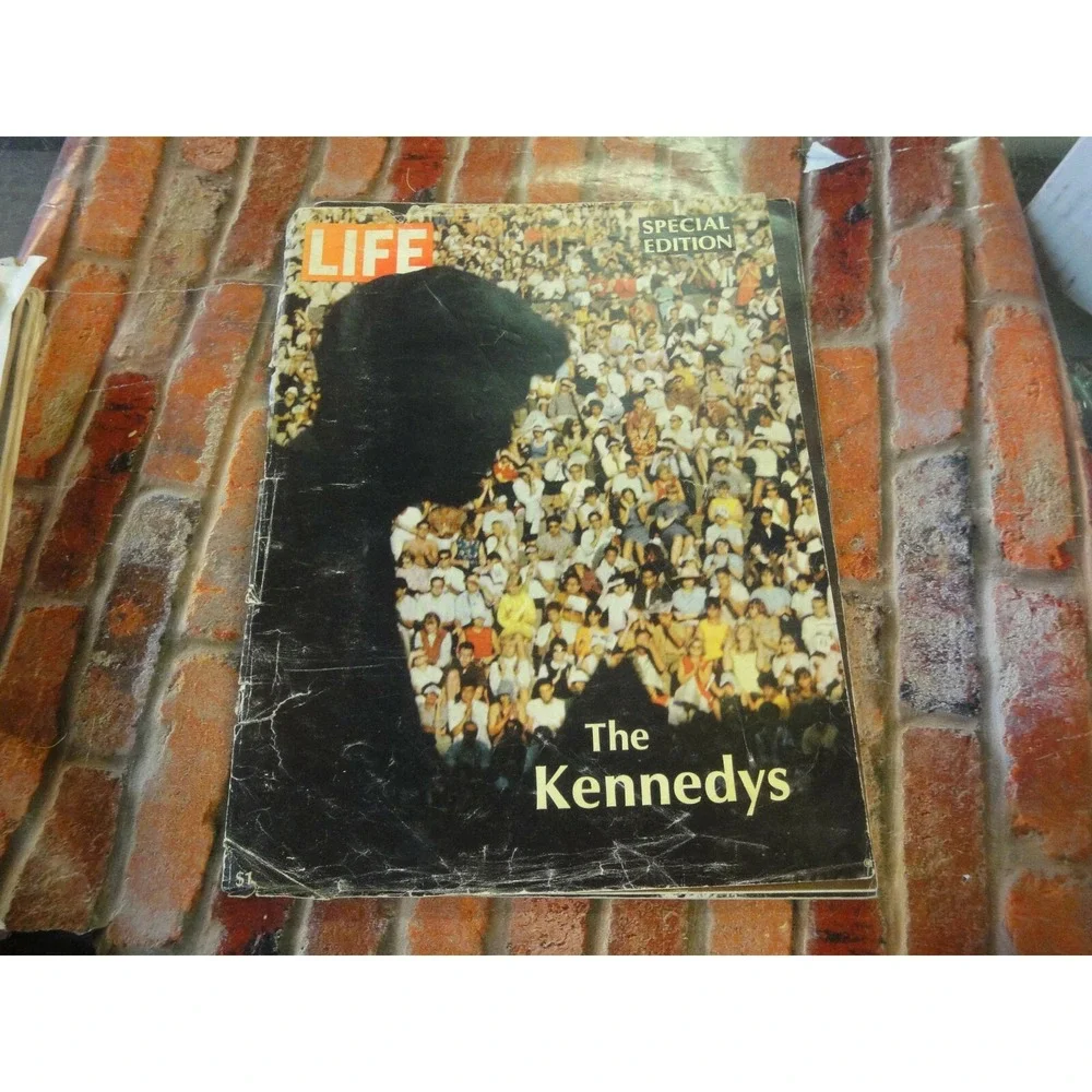 Vintage Life magazine THE KENNEDYS special edition